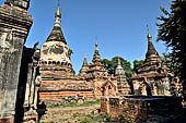 Inwa, Myanmar - Daw Gyan Pagoda Complex 